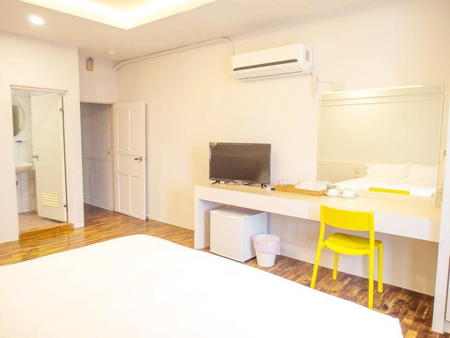 Summer Aura B&B Shanjiao Habitación foto