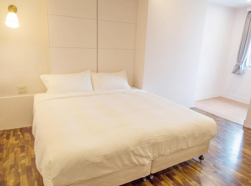 Summer Aura B&B Shanjiao Exterior foto